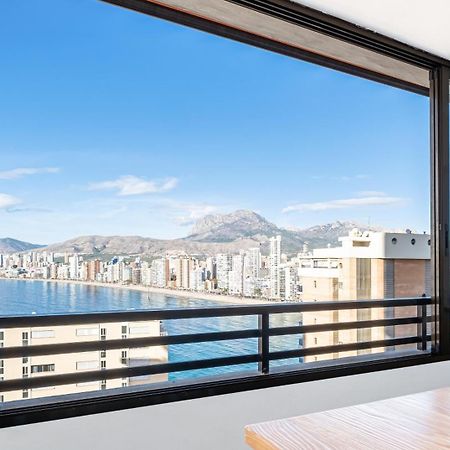 Trinisol Apartment Sea Views 6E Levante Beach Benidorm Bagian luar foto