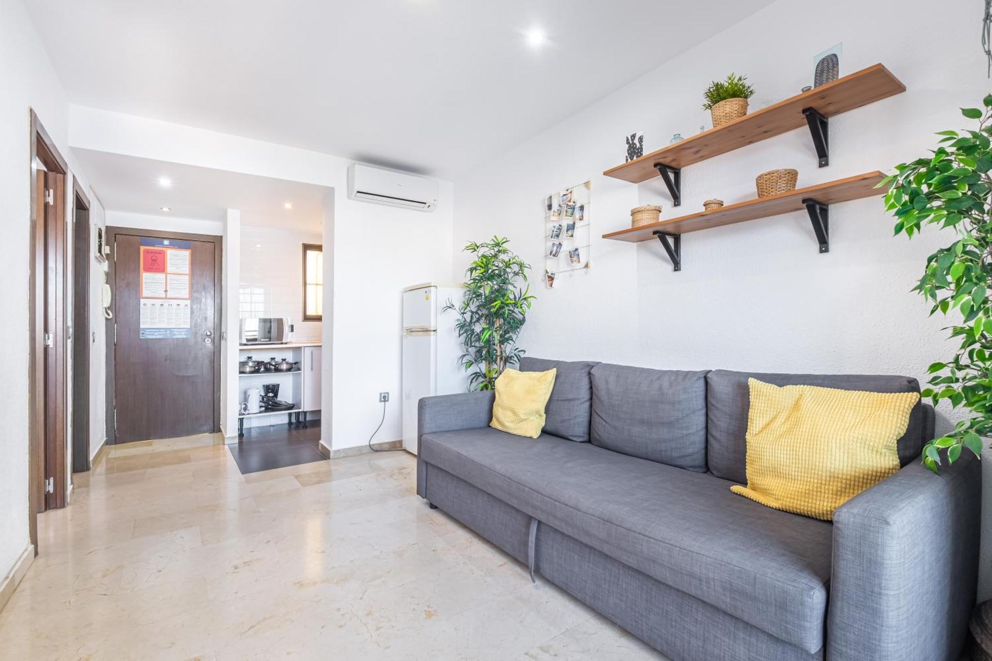 Trinisol Apartment Sea Views 6E Levante Beach Benidorm Bagian luar foto
